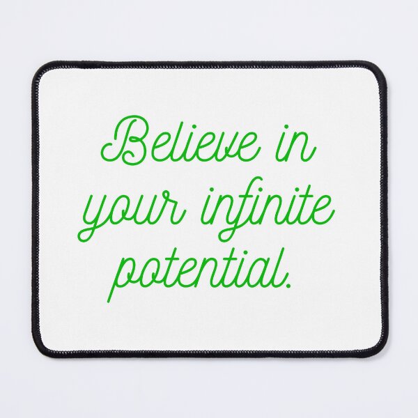 Item preview, Believe in your infinite potential. designed and sold by Rechtop.