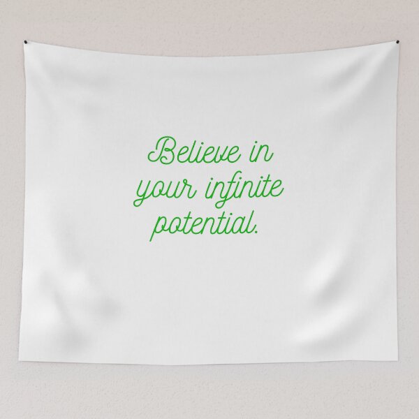 Item preview, Believe in your infinite potential. designed and sold by Rechtop.
