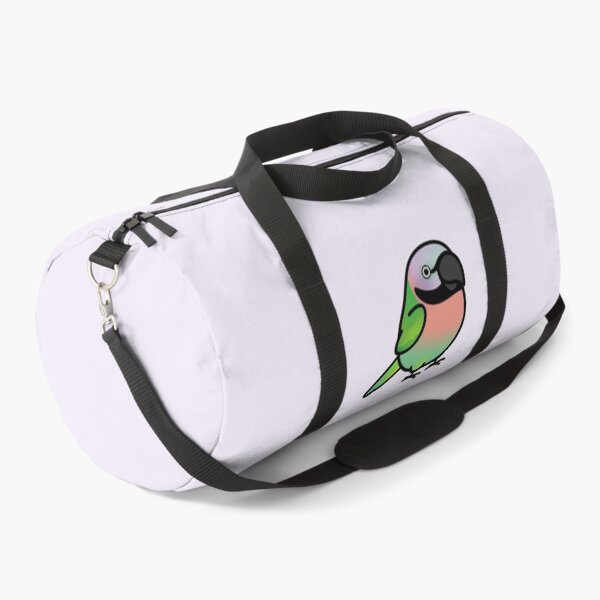 Item preview, Chubby Moustached Parakeet - Female designed and sold by birdhism.