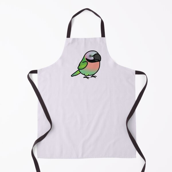 Item preview, Chubby Moustached Parakeet - Female designed and sold by birdhism.
