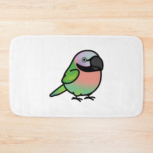 Item preview, Chubby Moustached Parakeet - Female designed and sold by birdhism.