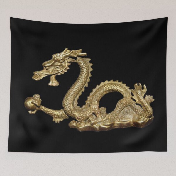 Item preview, Gold Chinese Dragon  designed and sold by DeusExMachina1.