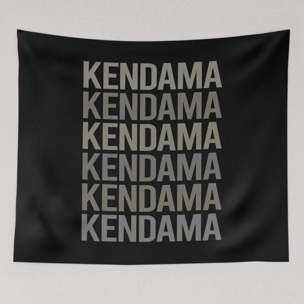 Item preview, Gray Text Art Kendama designed and sold by StoreCalamity.