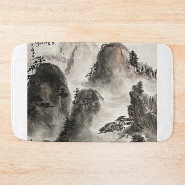 Item preview, YT 34 - Mountain & Pine designed and sold by Zhongwu AO.