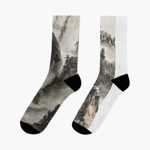 Item preview, YT 34 - Mountain & Pine designed and sold by Zhongwu AO.