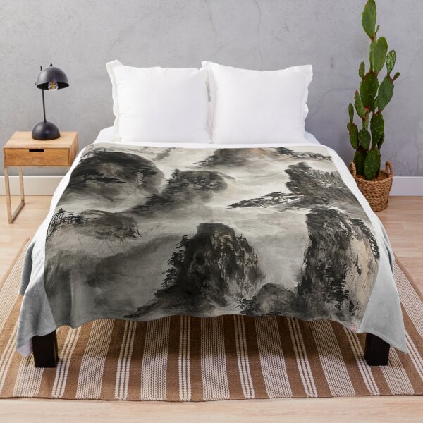 Item preview, YT 34 - Mountain & Pine designed and sold by Zhongwu AO.