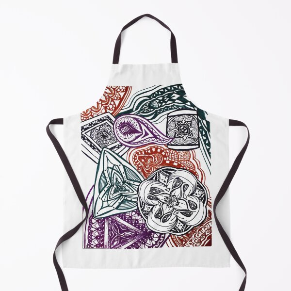 Item preview, Colorful Trippy Mandalas designed and sold by Lucidesigns.