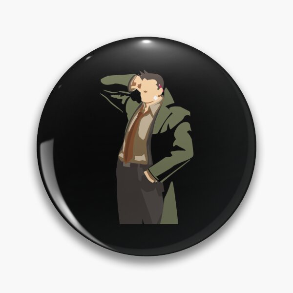 Item preview, Ace Attorney Detective Gumshoe   designed and sold by Maystorm.