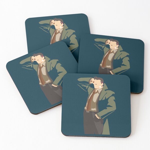 Item preview, Ace Attorney Detective Gumshoe   designed and sold by Maystorm.