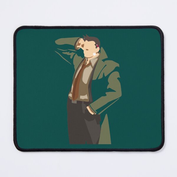 Item preview, Ace Attorney Detective Gumshoe designed and sold by Maystorm.