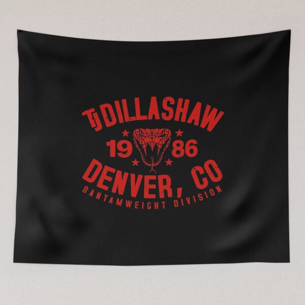 Item preview, TJ Dillashaw Roots (Distressed/Red) designed and sold by freelobster.