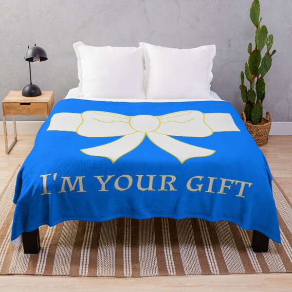 Item preview, I'm your gift -White bow designed and sold by wowitsmytshirt.
