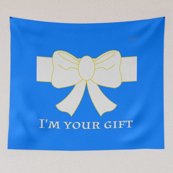 Item preview, I'm your gift -White bow designed and sold by wowitsmytshirt.