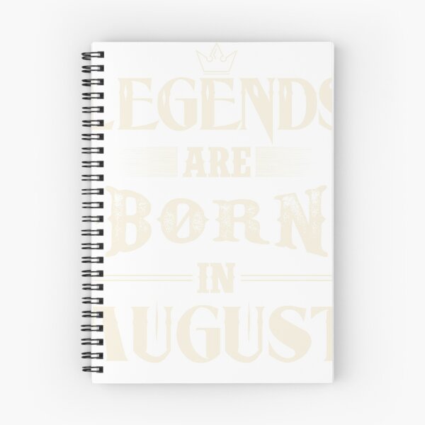 Item preview, Legends Are Born In August designed and sold by jonasphan.