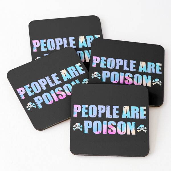 Item preview, People are poison - tie dye designed and sold by SidTastic .