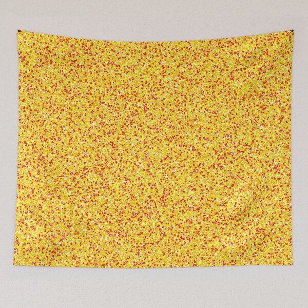 Item preview, SUNLIT ORANGE - Nearly Solid Orange - All Over Pattern designed and sold by Gretchen Tiger.