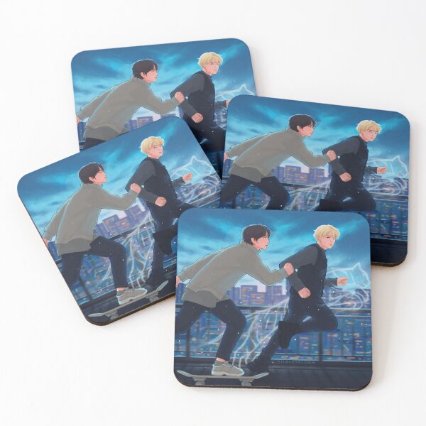 Item preview, Taekook Fanart - Night Run designed and sold by viioletbloom.