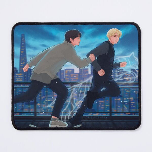 Item preview, Taekook Fanart - Night Run designed and sold by viioletbloom.