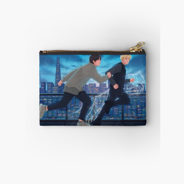 Item preview, Taekook Fanart - Night Run designed and sold by viioletbloom.