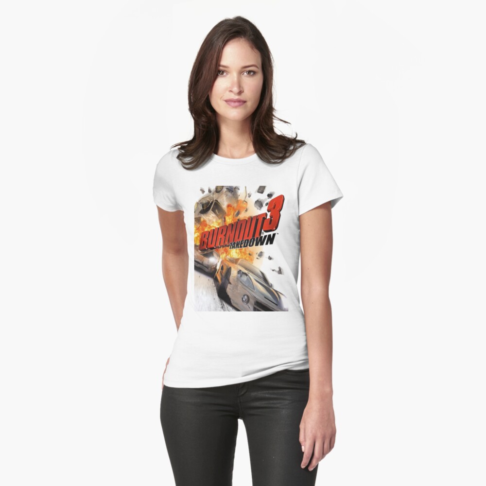 Burnout 3 Takedown PS2/XBOX Essential T-Shirt for Sale by LadiesMan127