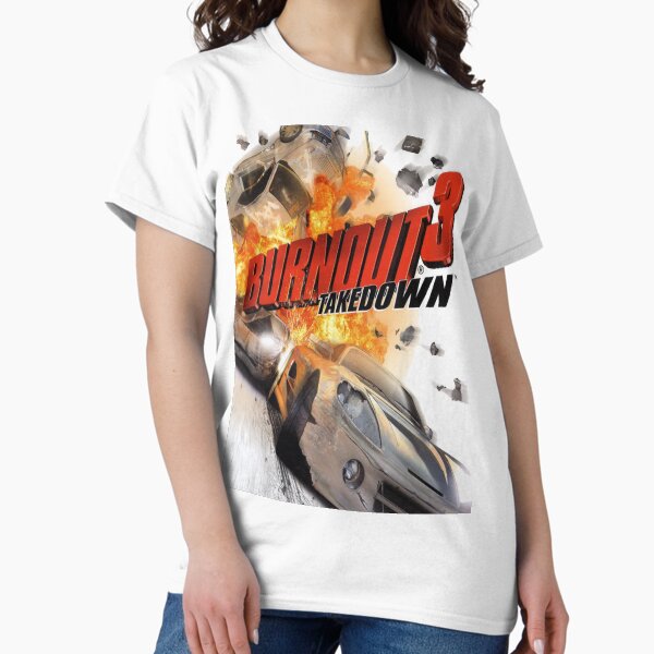 Vista previa del artículo con la obra «Burnout 3 Takedown PS2 / XBOX», diseñado y vendido por LadiesMan127.