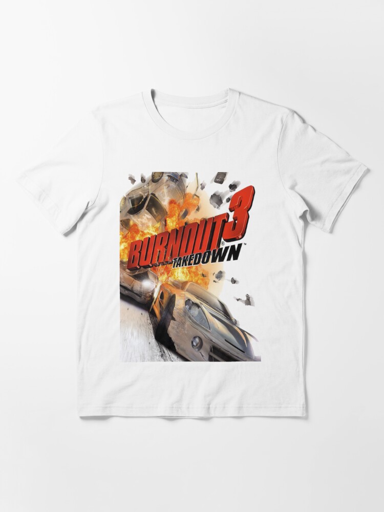 Burnout 3 Takedown PS2/XBOX Essential T-Shirt for Sale by LadiesMan127