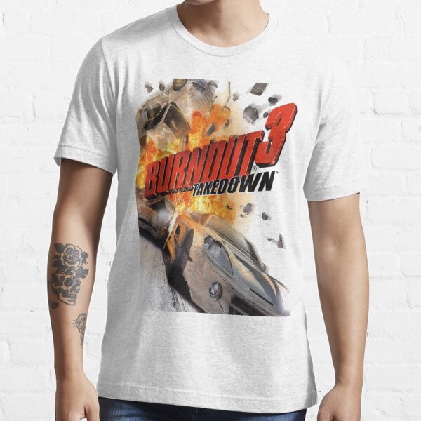 Burnout 3 Takedown PS2/XBOX Essential T-Shirt for Sale by LadiesMan127