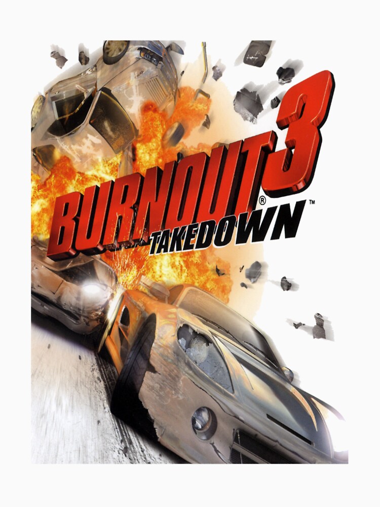 burnout 3 takedown xbox cover