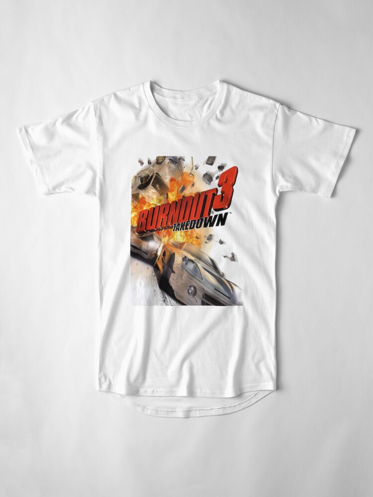 burnout 3 takedown shirt