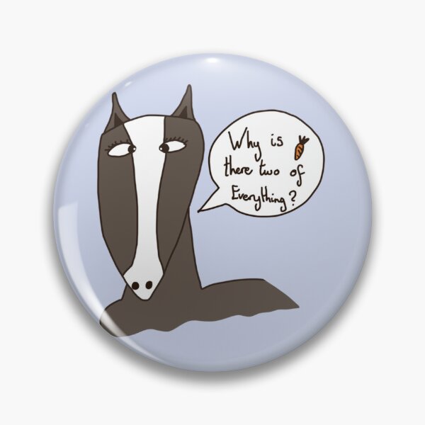 Item preview, Cross-Eyed Horse - Funny Talking Horse   designed and sold by HONEYSHOP-CA.