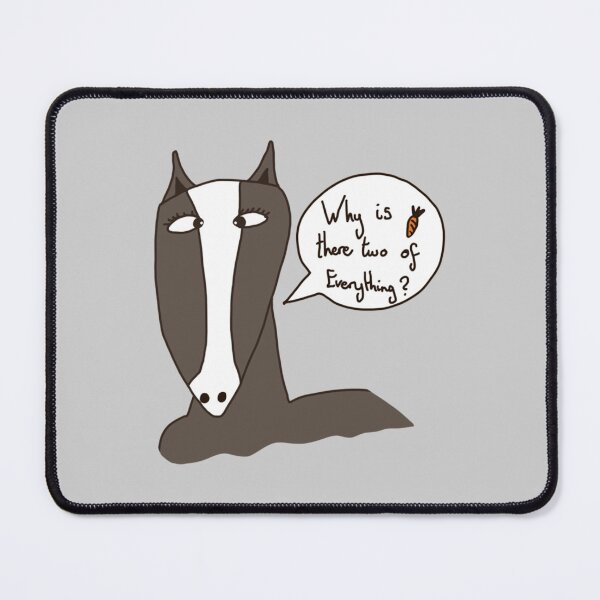 Item preview, Cross-Eyed Horse - Funny Talking Horse designed and sold by HONEYSHOP-CA.