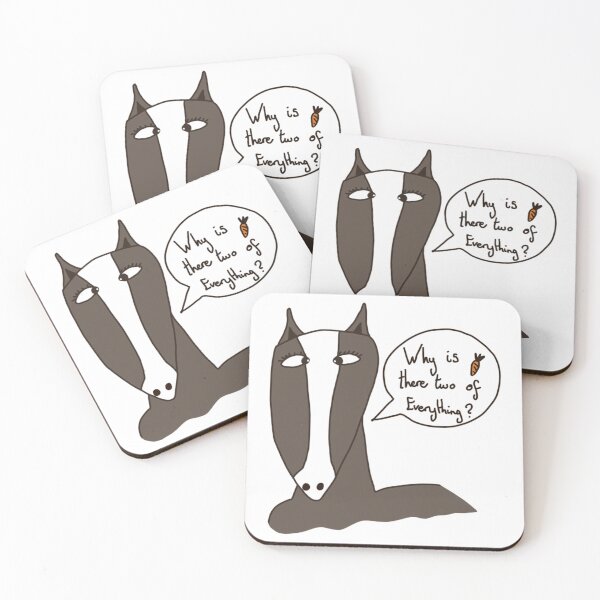 Item preview, Cross-Eyed Horse - Funny Talking Horse   designed and sold by HONEYSHOP-CA.