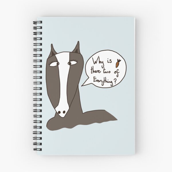 Item preview, Cross-Eyed Horse - Funny Talking Horse   designed and sold by HONEYSHOP-CA.
