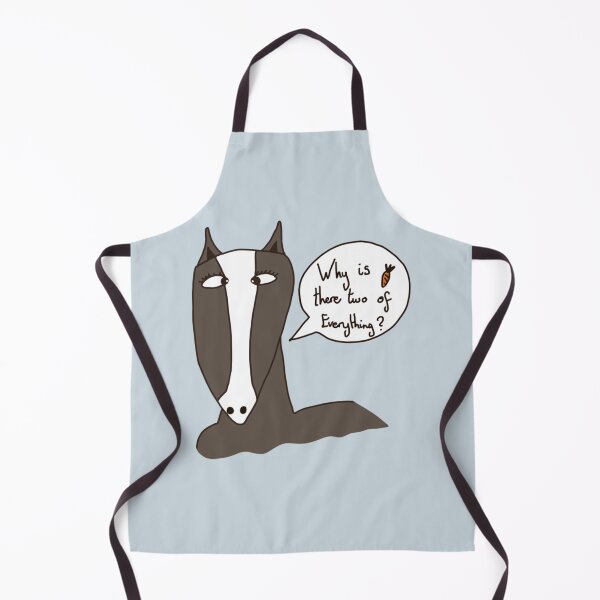 Item preview, Cross-Eyed Horse - Funny Talking Horse   designed and sold by HONEYSHOP-CA.