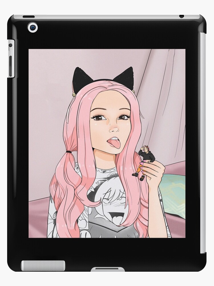 Belle Delphine's Famous Face iPad Case & Skin for Sale by