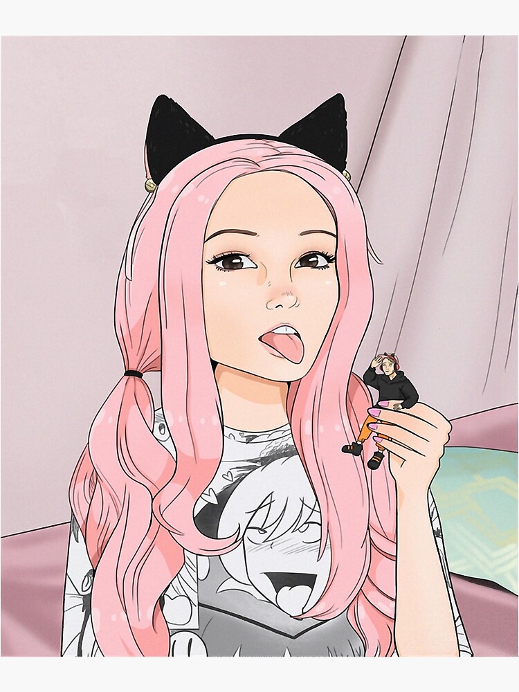 Belle Delphine Meme Posters for Sale