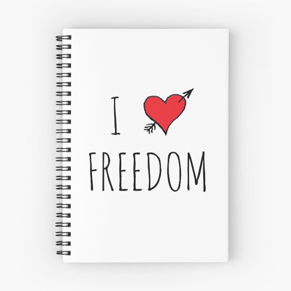 Item preview, I LOVE FREEDOM designed and sold by Rob Price.