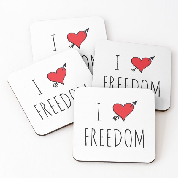 Item preview, I LOVE FREEDOM designed and sold by Rob Price.