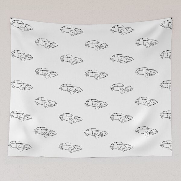 Item preview, Retro Porsche Runner designed and sold by mkzmerch.