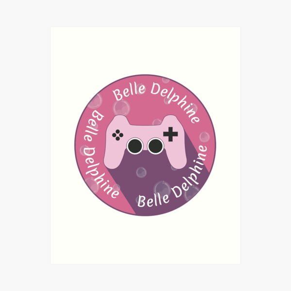 Belle Delphine Gamer Girl Art Board Print for Sale by Rainfalling