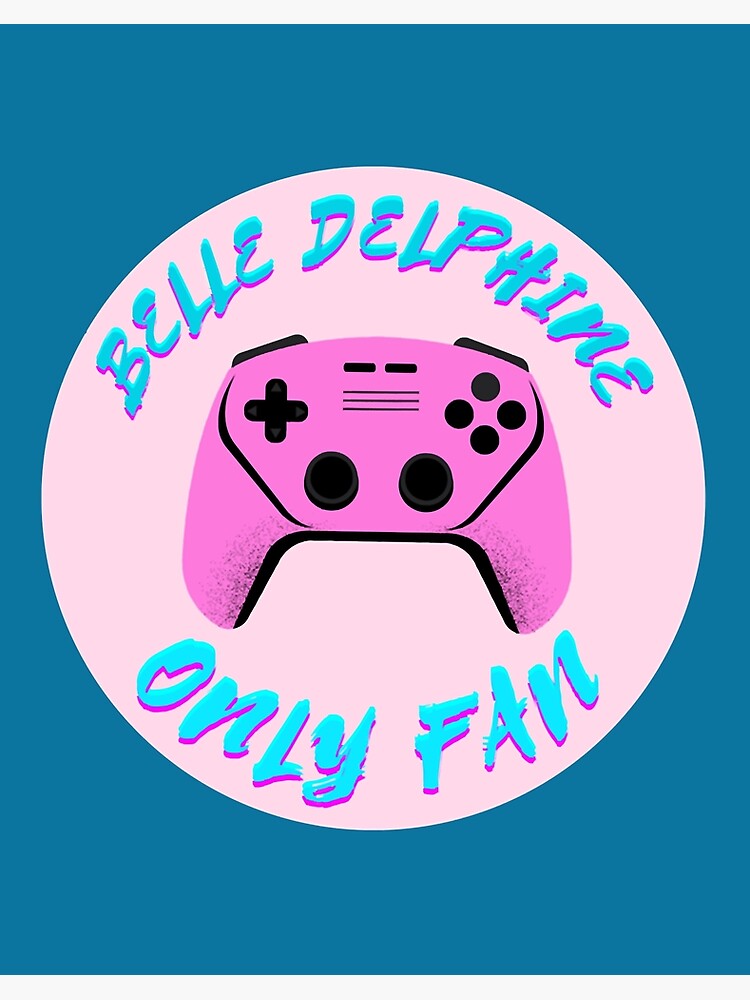 Belle Delphine Gamer Girl Art Board Print for Sale by Rainfalling