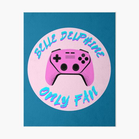 Belle Delphine Bath Water Art Board Print for Sale by Rainfalling