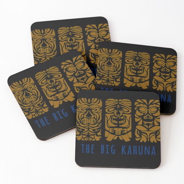 Item preview, Tiki Hawaiian The Big Kahuna designed and sold by FrogBangkak.
