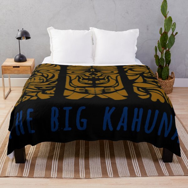 Item preview, Tiki Hawaiian The Big Kahuna designed and sold by FrogBangkak.