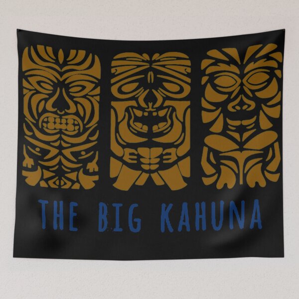 Item preview, Tiki Hawaiian The Big Kahuna designed and sold by FrogBangkak.