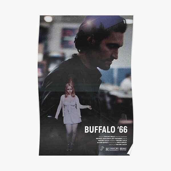 Buffalo 66 Movie Poster