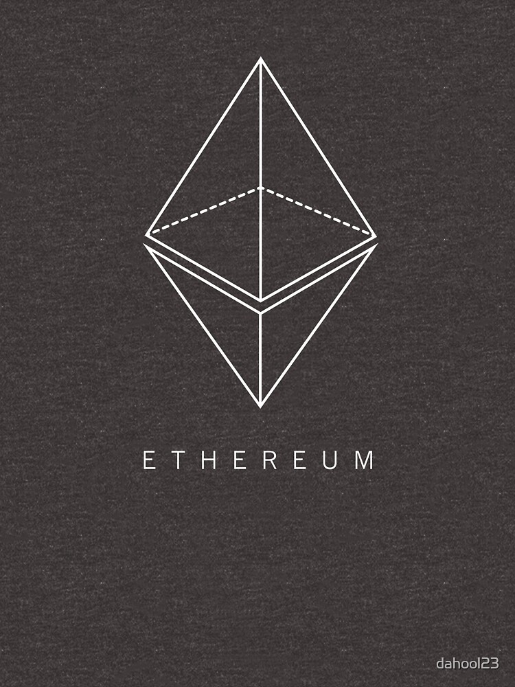 ETEHEREUM - Blockchain Logo von dahool23