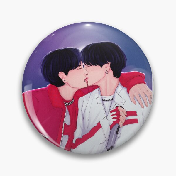 Item preview, Taekook Fanart - Concert Kiss designed and sold by viioletbloom.