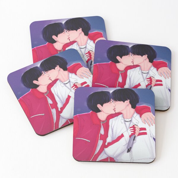 Item preview, Taekook Fanart - Concert Kiss designed and sold by viioletbloom.