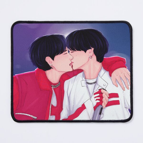 Item preview, Taekook Fanart - Concert Kiss designed and sold by viioletbloom.